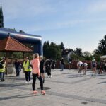 03.10.2021. Sandomierz. Bieg Jarski „Na Zdrowie !...o sandały błogosławionego Wincentego Kadłubka” / Grażyna Szlęzak-Wójcik / Radio Kielce