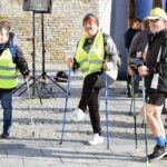 03.10.2021. Sandomierz. Bieg Jarski „Na Zdrowie !...o sandały błogosławionego Wincentego Kadłubka” / Grażyna Szlęzak-Wójcik / Radio Kielce