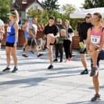 03.10.2021. Sandomierz. Bieg Jarski „Na Zdrowie !...o sandały błogosławionego Wincentego Kadłubka” / Grażyna Szlęzak-Wójcik / Radio Kielce