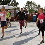 03.10.2021. Sandomierz. Bieg Jarski „Na Zdrowie !...o sandały błogosławionego Wincentego Kadłubka” / Grażyna Szlęzak-Wójcik / Radio Kielce