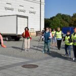 03.10.2021. Sandomierz. Bieg Jarski „Na Zdrowie !...o sandały błogosławionego Wincentego Kadłubka” / Grażyna Szlęzak-Wójcik / Radio Kielce