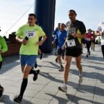 03.10.2021. Sandomierz. Bieg Jarski „Na Zdrowie !...o sandały błogosławionego Wincentego Kadłubka” / Grażyna Szlęzak-Wójcik / Radio Kielce