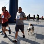 03.10.2021. Sandomierz. Bieg Jarski „Na Zdrowie !...o sandały błogosławionego Wincentego Kadłubka” / Grażyna Szlęzak-Wójcik / Radio Kielce