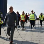 03.10.2021. Sandomierz. Bieg Jarski „Na Zdrowie !...o sandały błogosławionego Wincentego Kadłubka” / Grażyna Szlęzak-Wójcik / Radio Kielce