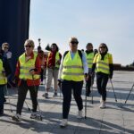 03.10.2021. Sandomierz. Bieg Jarski „Na Zdrowie !...o sandały błogosławionego Wincentego Kadłubka” / Grażyna Szlęzak-Wójcik / Radio Kielce