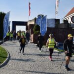 03.10.2021. Sandomierz. Bieg Jarski „Na Zdrowie !...o sandały błogosławionego Wincentego Kadłubka” / Grażyna Szlęzak-Wójcik / Radio Kielce