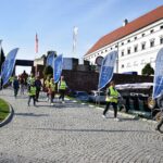 03.10.2021. Sandomierz. Bieg Jarski „Na Zdrowie !...o sandały błogosławionego Wincentego Kadłubka” / Grażyna Szlęzak-Wójcik / Radio Kielce