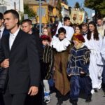 10.10.2021. Sandomierz. Uroczystości ku czci bł Wincentego Kadłubka. Odpust z relikwiami / ks. Grzegorz Słodkowski / rzecznik diecezji sandomierskiej