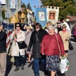 10.10.2021. Sandomierz. Uroczystości ku czci bł Wincentego Kadłubka. Odpust z relikwiami / ks. Grzegorz Słodkowski / rzecznik diecezji sandomierskiej