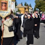 10.10.2021. Sandomierz. Uroczystości ku czci bł Wincentego Kadłubka. Odpust z relikwiami / ks. Grzegorz Słodkowski / rzecznik diecezji sandomierskiej