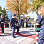 05.10.2021. Końskie. Akcja „Świeć przykładem” / Magdalena Galas-Klusek / Radio Kielce