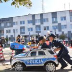 05.10.2021. Końskie. Akcja „Świeć przykładem” / Magdalena Galas-Klusek / Radio Kielce