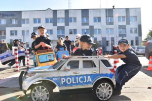 05.10.2021. Końskie. Akcja „Świeć przykładem” / Magdalena Galas-Klusek / Radio Kielce