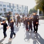 05.10.2021. Końskie. Akcja „Świeć przykładem” / Magdalena Galas-Klusek / Radio Kielce