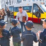 05.10.2021. Końskie. Akcja „Świeć przykładem” / Magdalena Galas-Klusek / Radio Kielce