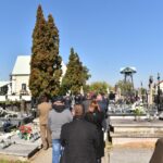 08.10.2021. Końskie. Pogrzeb Henryka Pargieły / Magdalena Galas-Klusek / Radio Kielce