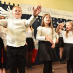 13.10.2021. Nieświn. Gminne obchody Dnia Komisji Edukacji Narodowej / Magdalena Galas-Klusek / Radio Kielce