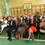 13.10.2021. Nieświn. Gminne obchody Dnia Komisji Edukacji Narodowej / Magdalena Galas-Klusek / Radio Kielce