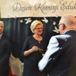 13.10.2021. Nieświn. Gminne obchody Dnia Komisji Edukacji Narodowej / Magdalena Galas-Klusek / Radio Kielce