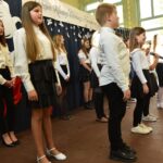 13.10.2021. Nieświn. Gminne obchody Dnia Komisji Edukacji Narodowej / Magdalena Galas-Klusek / Radio Kielce