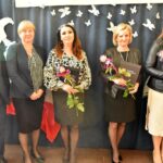 13.10.2021. Nieświn. Gminne obchody Dnia Komisji Edukacji Narodowej / Magdalena Galas-Klusek / Radio Kielce