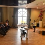 21.10.2021. Końskie. Podsumowanie programu „Zielone światło” / Magdalena Galas-Klusek / Radio Kielce