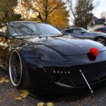 24.10.2021. Końskie. Zjazd pasjonatów motoryzacji / Magdalena Galas-Klusek / Radio Kielce