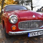 24.10.2021. Końskie. Zjazd pasjonatów motoryzacji / Magdalena Galas-Klusek / Radio Kielce