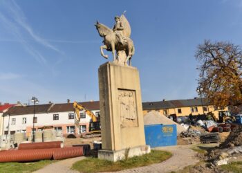 Końskie. Rynek / Fot. Magdalena Galas-Klusek - Radio Kielce