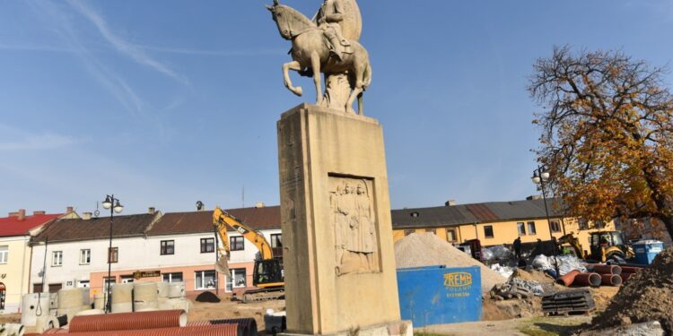 Końskie. Rynek / Fot. Magdalena Galas-Klusek - Radio Kielce