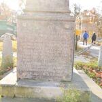 27.10.2021. Końskie. Rynek. Pomnik Tadeusza Kościuszki / Magdalena Galas-Klusek / Radio Kielce