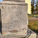 27.10.2021. Końskie. Rynek. Pomnik Tadeusza Kościuszki / Magdalena Galas-Klusek / Radio Kielce