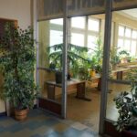 07.10.2021. Kielce. Dawna Szkoła Podstawowa nr 30. Pomieszczenia w jednym z pawilonów, gdzie mają powstać mieszkania komunalne / Marcin Marszałek / Radio Kielce