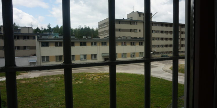 Areszt Śledczy w Kielcach. Więzienie / Monika Miller / Radio Kielce