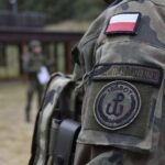 20.10.2021. Kielce. Kadra ŚBOT na strzelnicy / kpt. Marcin Kowal / ŚBOT