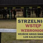 20.10.2021. Kielce. Kadra ŚBOT na strzelnicy / kpt. Marcin Kowal / ŚBOT