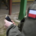 20.10.2021. Kielce. Kadra ŚBOT na strzelnicy / kpt. Marcin Kowal / ŚBOT