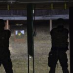 20.10.2021. Kielce. Kadra ŚBOT na strzelnicy / kpt. Marcin Kowal / ŚBOT