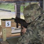 21.10.2021. Poligon. „Pętla taktyczna” terytorialsów / kpt. Marcin Kowal / ŚBOT