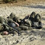 21.10.2021. Poligon. „Pętla taktyczna” terytorialsów / kpt. Marcin Kowal / ŚBOT