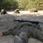 21.10.2021. Poligon. „Pętla taktyczna” terytorialsów / kpt. Marcin Kowal / ŚBOT