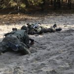 21.10.2021. Poligon. „Pętla taktyczna” terytorialsów / kpt. Marcin Kowal / ŚBOT