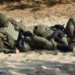 21.10.2021. Poligon. „Pętla taktyczna” terytorialsów / kpt. Marcin Kowal / ŚBOT