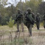 21.10.2021. Poligon. „Pętla taktyczna” terytorialsów / kpt. Marcin Kowal / ŚBOT