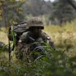 21.10.2021. Poligon. „Pętla taktyczna” terytorialsów / kpt. Marcin Kowal / ŚBOT