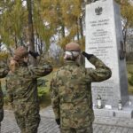 28.10.2021. Terytorialsi odwiedzają groby i miejsca pamięci / ŚBOT