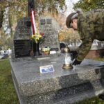 28.10.2021. Terytorialsi odwiedzają groby i miejsca pamięci / ŚBOT