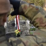 28.10.2021. Terytorialsi odwiedzają groby i miejsca pamięci / ŚBOT