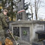 28.10.2021. Terytorialsi odwiedzają groby i miejsca pamięci / ŚBOT