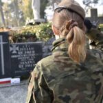 28.10.2021. Terytorialsi odwiedzają groby i miejsca pamięci / ŚBOT